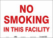 Safety Sign 10 in x 14 in Vinyl