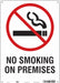 Safety Sign 14 inx10 in Aluminum