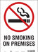 Safety Sign 14 inx10 in Vinyl