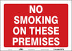 Safety Sign 10 in x 14 in Vinyl