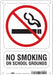 Safety Sign 10 inx7 in Aluminum