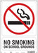 Safety Sign 14 inx10 in Polyethylene