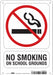 Safety Sign 10 inx7 in Vinyl