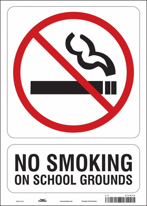 Safety Sign 14 inx10 in Vinyl