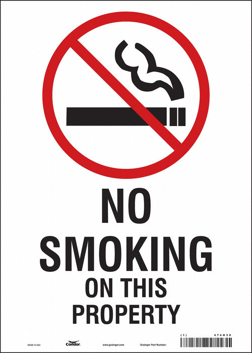 Safety Sign 14 inx10 in Vinyl