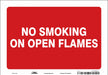 Safety Sign 7 in x 10 in Vinyl