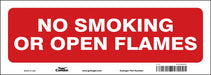 Safety Sign 5 in x 14 in Vinyl