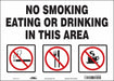 Safety Sign 10 inx14 in Vinyl