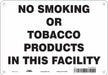Safety Sign 7 in x 10 in Aluminum