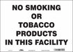 Safety Sign 10 in x 14 in Vinyl