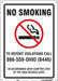 Safety Sign 14 in x 10 in Aluminum