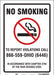 Safety Sign 14 in x 10 in Vinyl