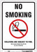 Safety Sign 10 inx7 in Aluminum