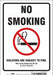 Safety Sign 10 in x 7 in Vinyl