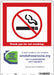 Safety Sign 14 in x 10 in Aluminum
