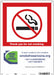 Safety Sign 14 inx10 in Polyethylene