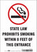 Safety Sign 10 in x 7 in Vinyl