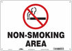 Safety Sign 10 inx14 in Polyethylene
