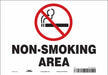 Safety Sign 7 inx10 in Vinyl