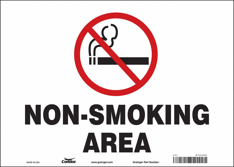 Safety Sign 10 inx14 in Vinyl