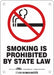 Safety Sign 7 in x 5 in Aluminum