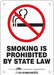 Safety Sign 7 in x 5 in Polyethylene