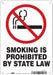 Safety Sign 10 inx7 in Polyethylene