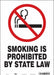 Safety Sign 14 in x 10 in Vinyl