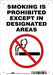Safety Sign 10 inx7 in Polyethylene