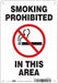 Safety Sign 10 in x 7 in Polyethylene