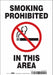 Safety Sign 10 inx7 in Vinyl