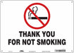 Safety Sign 10 inx14 in Polyethylene