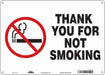 Safety Sign 10 inx14 in Aluminum