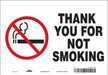 Safety Sign 7 in x 10 in Vinyl