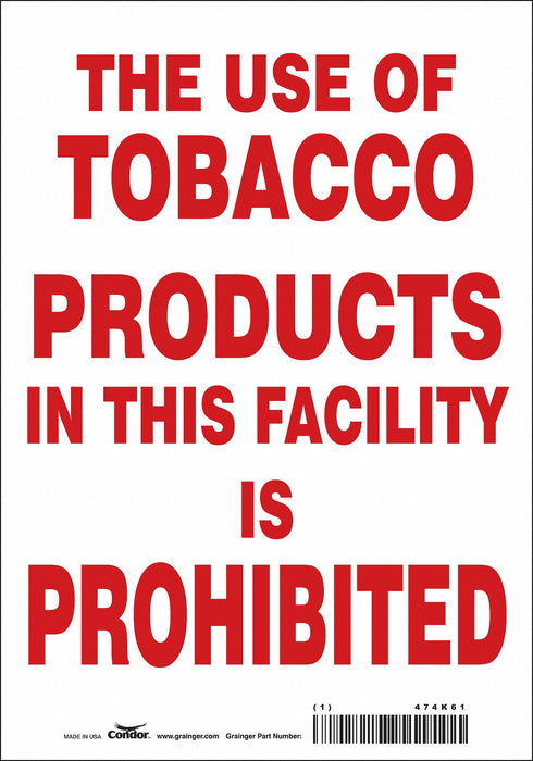 Safety Sign 10 inx7 in Vinyl