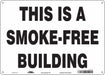 Safety Sign 10 in x 14 in Aluminum