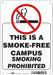 Safety Sign 10 inx7 in Polyethylene
