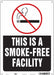 Safety Sign 14 in x 10 in Aluminum