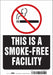 Safety Sign 10 inx7 in Vinyl