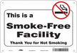 Safety Sign 7 in x 10 in Aluminum