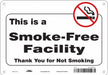 Safety Sign 7 inx10 in Polyethylene