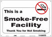 Safety Sign 10 in x 14 in Polyethylene