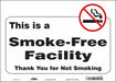 Safety Sign 10 in x 14 in Vinyl