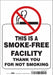 Safety Sign 10 inx7 in Vinyl