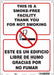 Safety Sign 14 inx10 in Aluminum