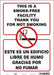 Safety Sign 14 in x 10 in Vinyl