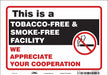 K1243 Safety Sign 7 inx10 in Vinyl
