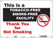 Safety Sign 10 inx14 in Aluminum