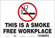 Safety Sign 7 inx10 in Vinyl