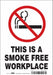 Safety Sign 10 in x 7 in Vinyl